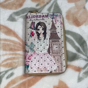 Cute Paris girl wallet